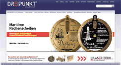 Desktop Screenshot of dreipunkt-verlag.de